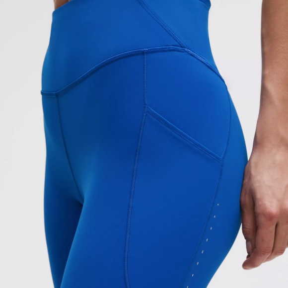 NWT - Lululemon Fast and Free HR Tight 25" Leggings - Pockets Sz 4 - Picture 2 of 13